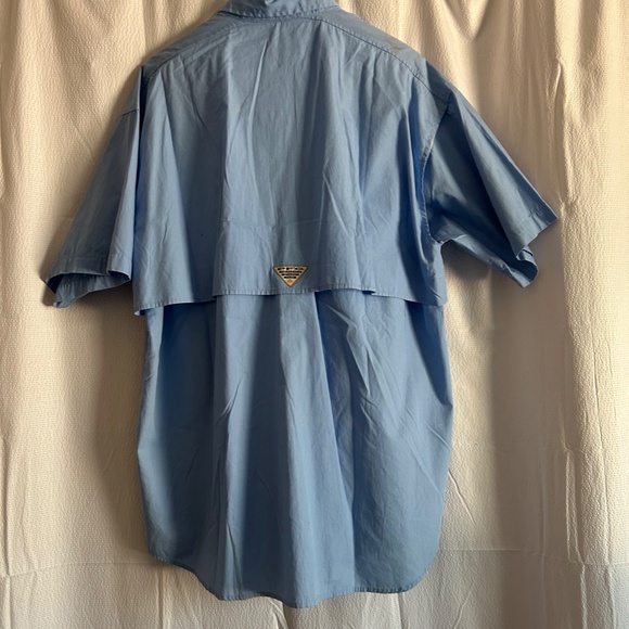 Columbia Men's PFG Bahama II Short Sleeve Utility Shirt, Size L - Picture 4 of 15